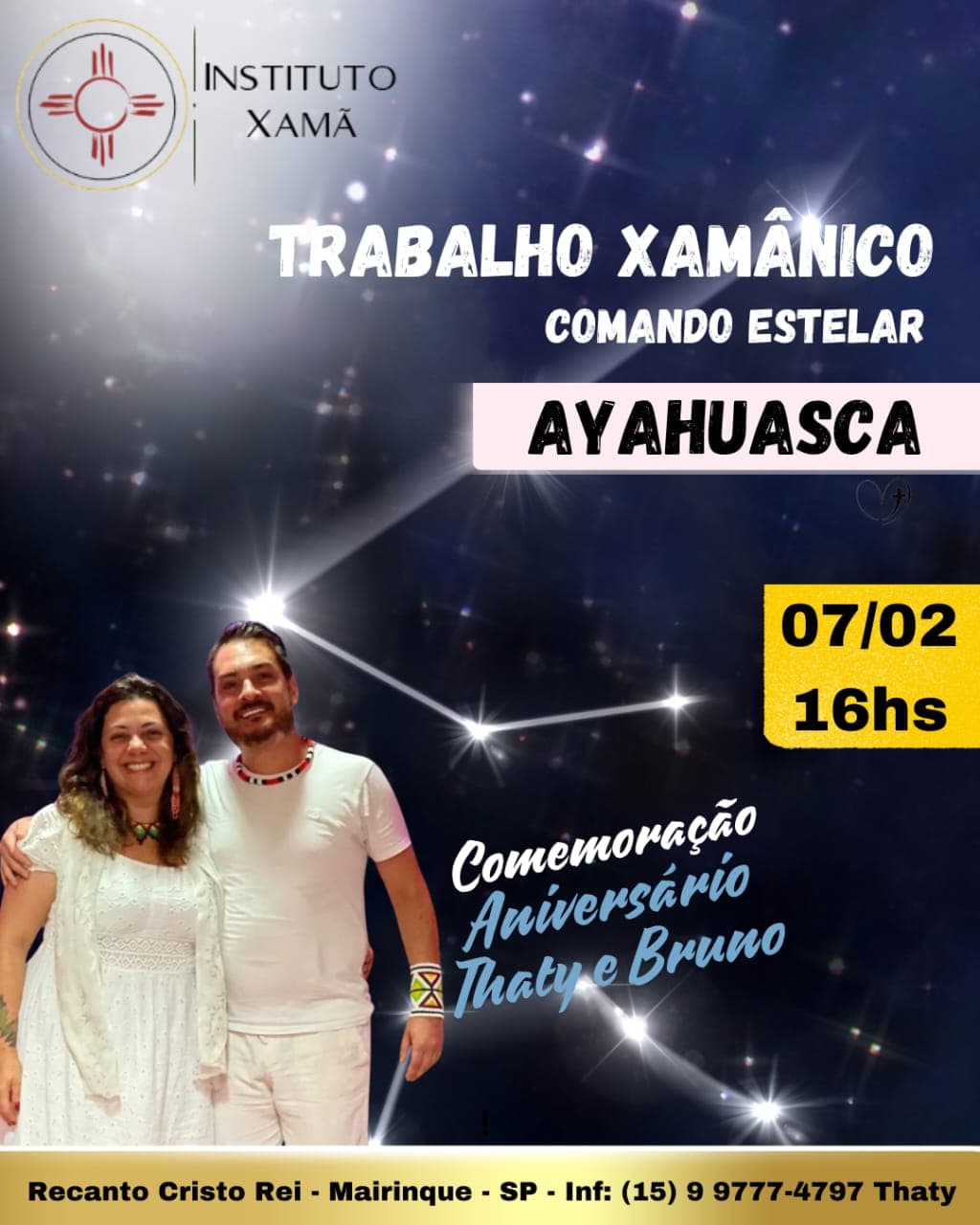 Trabalho Xamânico